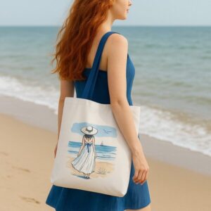 Lady On The Beach